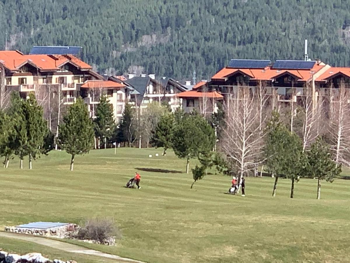 Entire Private Apartment In Pirin Golf & Country Club Bansko Eksteriør billede